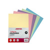 Pack of 2000 A4 Assorted Pastel Coloured Card 160gsm Sheets
