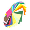 Pack of 500 A5 Assorted Pastel Coloured Card 160gsm Sheets