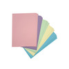 Pack of 100 A5 Assorted Pastel Coloured Paper 75gsm Sheets