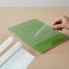 Janrax 33cm x 3m Clear Glossy CPP 0.06mm Thick Self-Adhesive Book Cover Roll