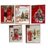 Pack of 30 Charming Holiday Designs Christmas Cards with Envelopes Pack of 30 Charming Holiday Designs Christmas Cards with Envelopes