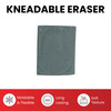 Pack of 12 Kneadable Erasers 45 x 35 x 10mm – Reusable Mouldable Rubber for Artists and Sketching Pack of 12 Kneadable Erasers 45 x 35 x 10mm – Reusable Mouldable Rubber for Artists and Sketching