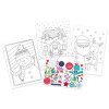 A3 Christmas Colouring & Sticker Book