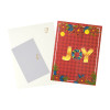 Joy in Bloom 3D Christmas Pop Up Card