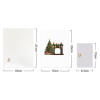 Fireside Cheer Christmas Money Gift Pop Up Card
