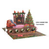 Fireside Cheer 3D Pop Up Christmas Money Gift Card