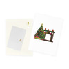 Fireside Cheer 3D Pop Up Christmas Money Gift Card