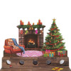 Fireside Cheer 3D Pop Up Christmas Money Gift Card