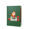 Merry Santa 3D Pop Up Christmas Money Gift Card