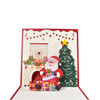 Santa’s Cozy Corner 3D Pop Up Christmas Card