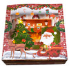 Festive Eve Delight Santa’s Cozy 3D Pop Up Christmas Card