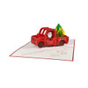 Tree Delivery Festive Truck 3D Pop Up Christmas Card