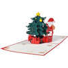Santa’s Ornament Moment Festive 3D Pop Up Christmas Card