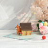 Dog in Doghouse 3D Pop Up Greeting Card