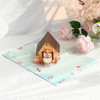 Dog in Doghouse 3D Pop Up Greeting Card