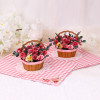 Flower Basket 3D Pop Up Greeting Card