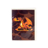 Rock Cracked Fire breathing 3D Dragon Pop Up Card