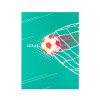 Football GOAL Design 3D Pop Up Greeting Card