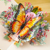 Sunset Glow Butterfly 3D Pop Up Greeting Card