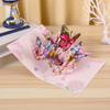Pink Butterfly 3D Pop Up Greeting Card - Birthday Mother Anniversary Valentine's Day