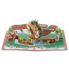 Santa’s Wreath of Joy 3D Pop Up Christmas Card