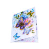 Colorful Whispers Butterfly & Flower 3D Pop Up Greeting Card - Birthday Mother Anniversary Valentine's Day