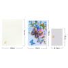 Colorful Whispers Butterfly & Flower 3D Pop Up Greeting Card - Birthday Mother Anniversary Valentine's Day