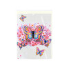 Wings of Color Cherry Blossom 3D Pop Up Greeting Card - Birthday Mother Anniversary Valentine's Day