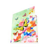 Bright Wings Butterfly 3D Pop Up Greeting Card - Birthday Mother Anniversary Valentine's Day