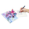 Fluttering Grace Pop Up Butterfly 3D Pop Up Card
