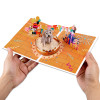 Party Pup 3D Dog on Cake Pop Up Birthday Card
