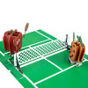 Tennis Game, Set, Snack! Cookie vs Apple 3D Pop Up Greeting Card - Birthday Anniversary Holidays Event