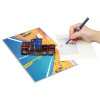 Highway Hero 3D Semi-Truck Pop Up Greeting Card - Birthday Anniversary Holiday