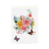 Wings of Joy Butterfly & Flower 3D Pop Up Greeting Card - Anniversary Mother's Valentine's Day