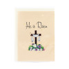 “He Is Risen” Religious Easter Pop Up Card