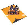 House of Horrors 3D Pop Up Halloween Card