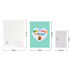 Bundle of Joy Welcome Baby Boy 3D Pop Up Greeting Card