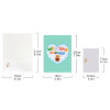 Bundle of Joy Welcome Baby Boy 3D Pop Up Greeting Card