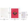 Love in Full Bloom Rose Bouquet Pop Up Greeting Card