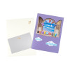 A Vibrant Goodbye & Good Luck 3D Pop Up Happy Farewell Card