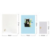 Meowgical Moments 3D Cat Birthday Pop Up Card