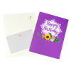 Bloom & Cheer 3D Birthday Basket Pop Up Greeting Card