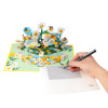 Daisy Delight 3D Floral Pop Up Card