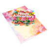 Love & Celebration 3D Pop Up Anniversary Card