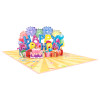 Balloons & Bliss Colorful 3D Pop Up Birthday Card