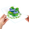 Petals of Positivity Good Luck 3D Pop Up Greeting Card