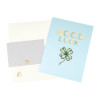 Petals of Positivity Good Luck 3D Pop Up Greeting Card