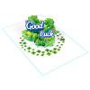 Petals of Positivity Good Luck 3D Pop Up Greeting Card