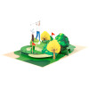 Swing Into Joy Golfer’s Celebration 3D Pop Up Greeting Card