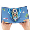 Ocean Escape 3D Cruise Ship Pop Up Greeting Card